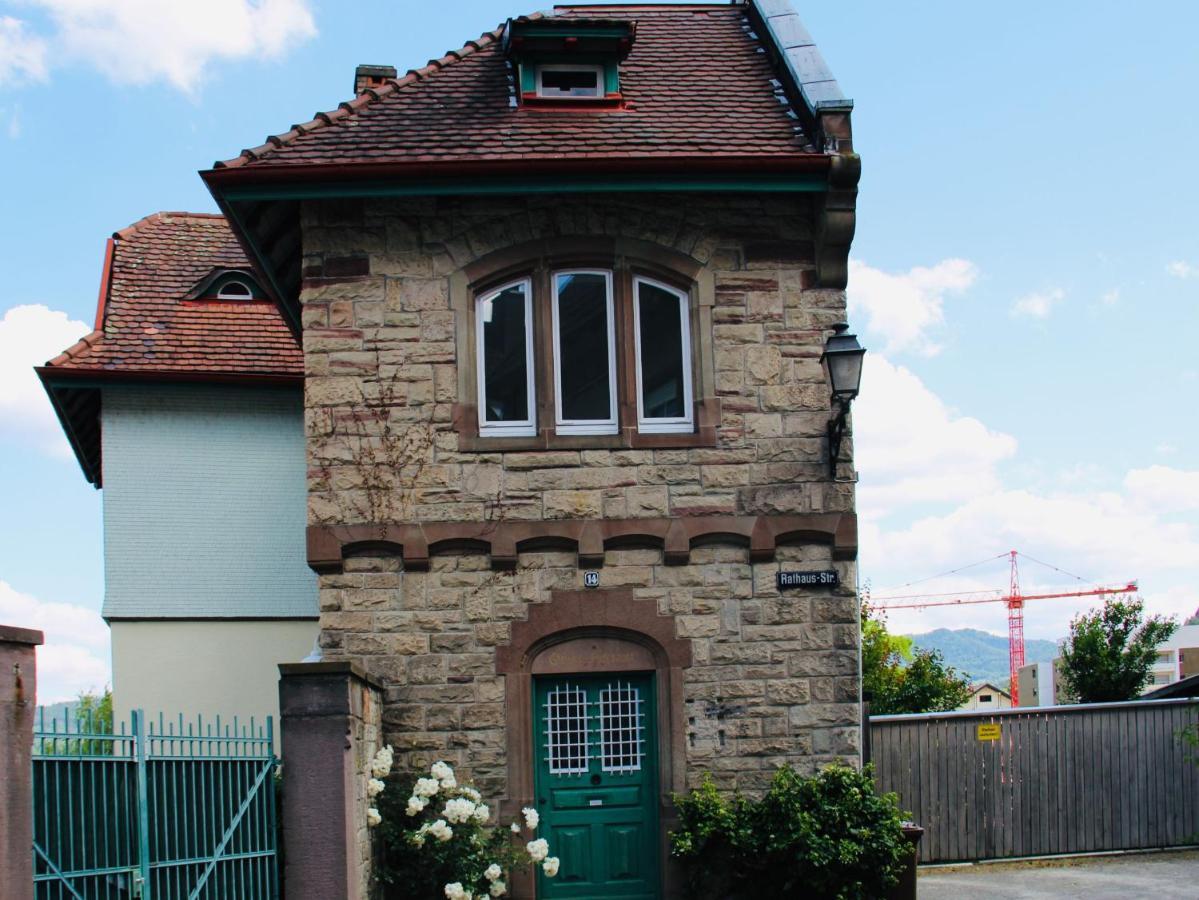 Altes Forstamt Apartment Gernsbach Exterior photo